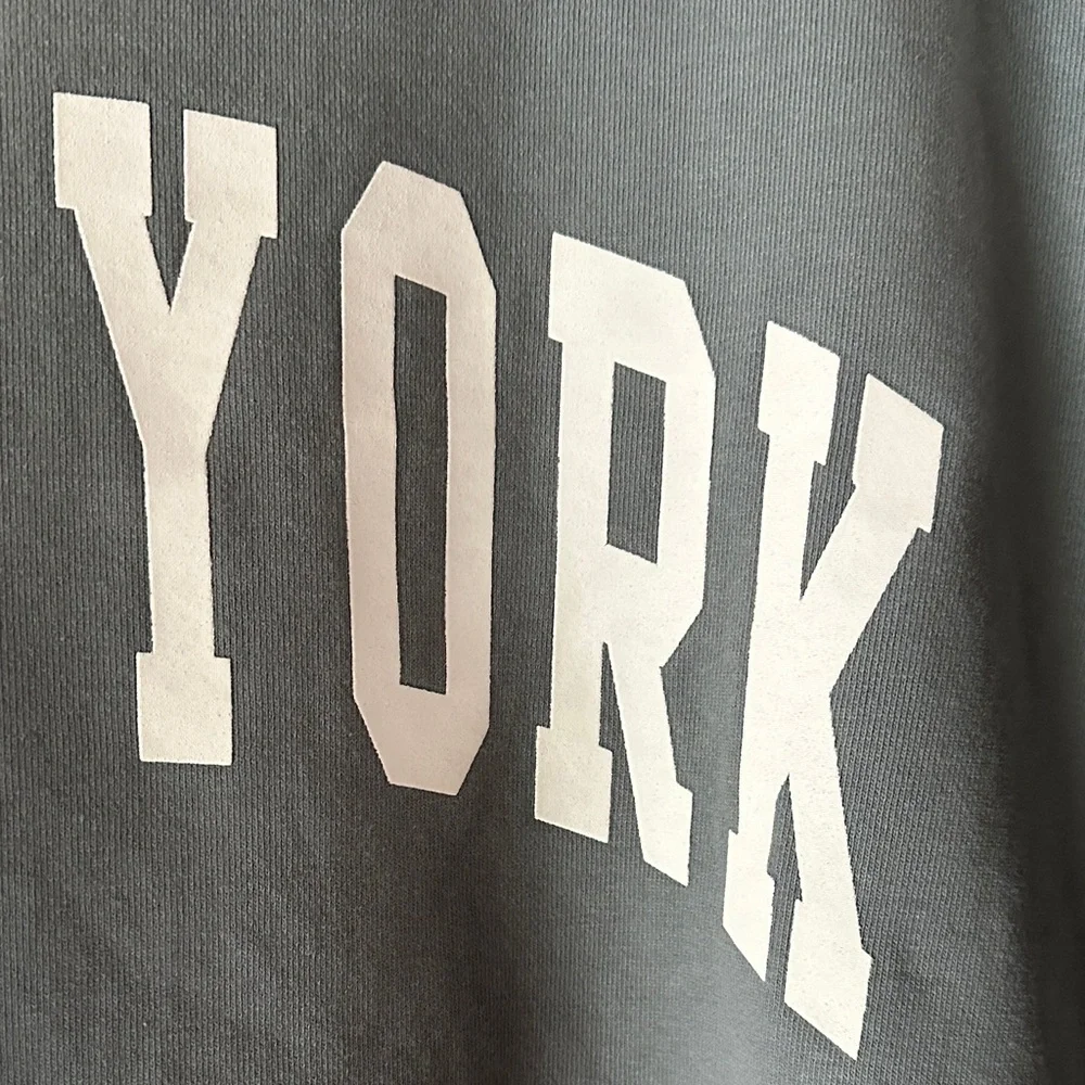 New York John Galt Crew Sweatshirt - Picture 3 of 4